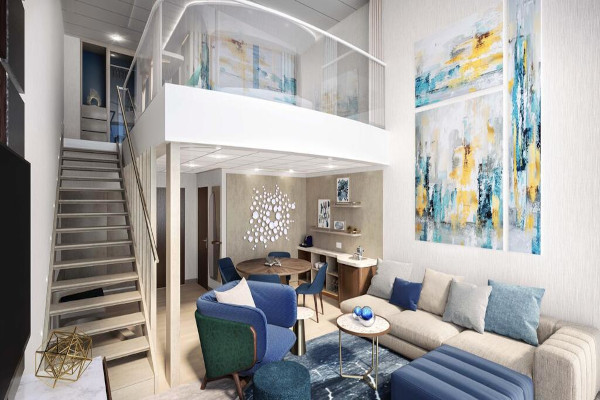 Camarote Icon Loft Suite