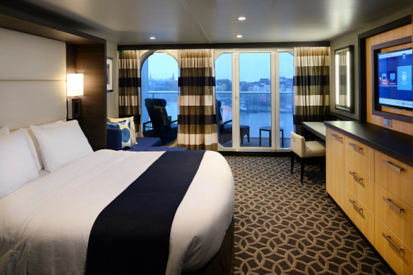 Camarote Junior Suite con Balcón grande