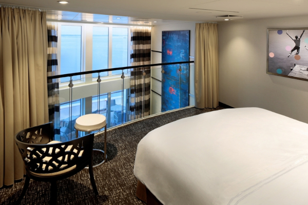 Camarote Sky Loft Suite con Balcón