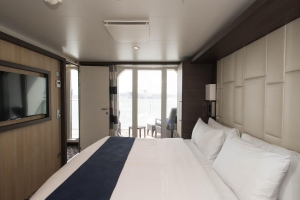 Camarote Royal Suite familiar con Balcón