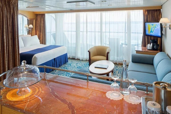 Camarote Grand Suite un dormitorio