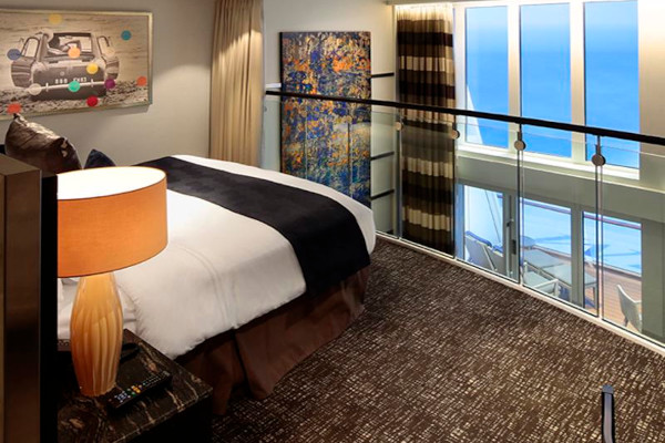 Camarote Grand Loft Suite con Balcón