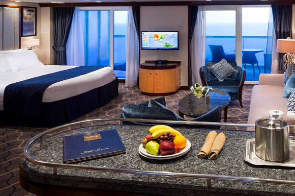 Camarote Grand Suite Balcón un dormitorio