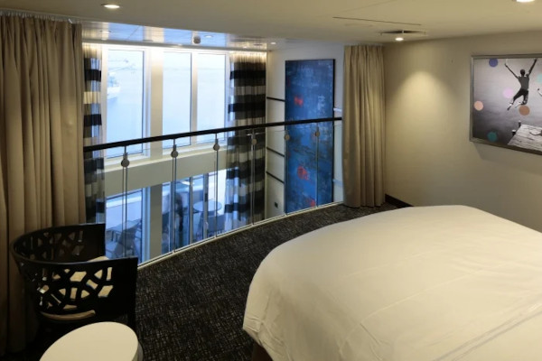 Camarote Owner´s Loft Suite con Balcón