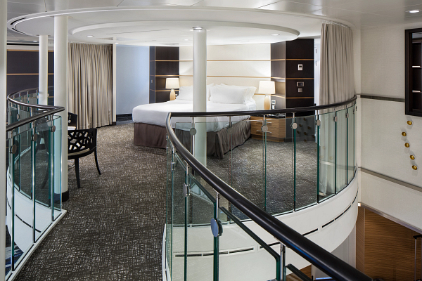 Camarote Royal Loft Suite con Balcón