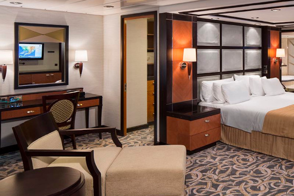 Camarote Royal suite familiar con Balcón