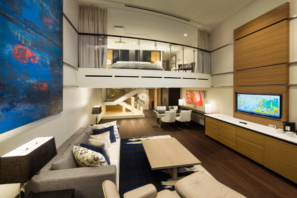 Camarote Sky Loft Suite con Balcón
