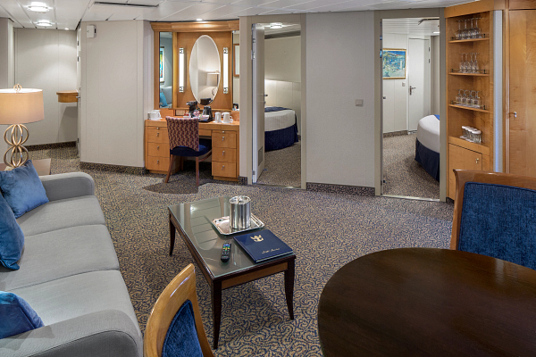 Camarote Royal Suite Familiar