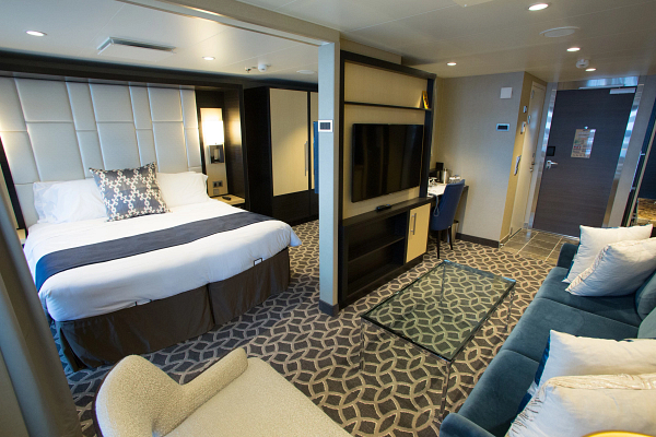 Camarote Grand Suite Balcón un dormitorio