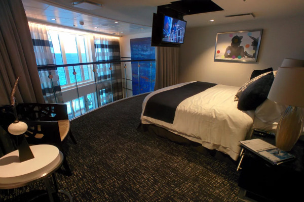 Camarote Owner´s Loft Suite con Balcón