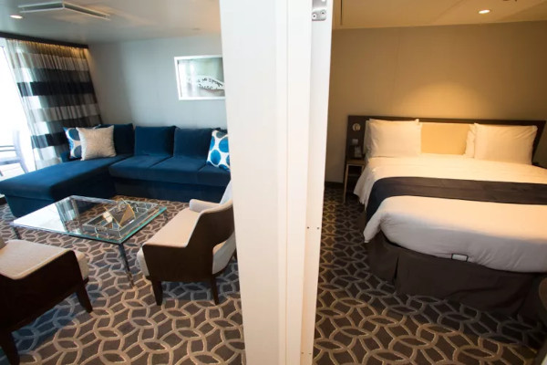 Camarote Royal Suite Familiar con Balcón