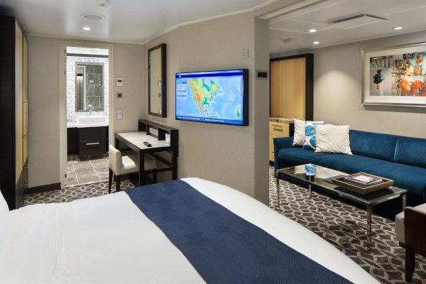 Camarote Grand Suite con Balcón un dormitorio