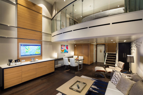 Camarote Grand Loft Suite con Balcón