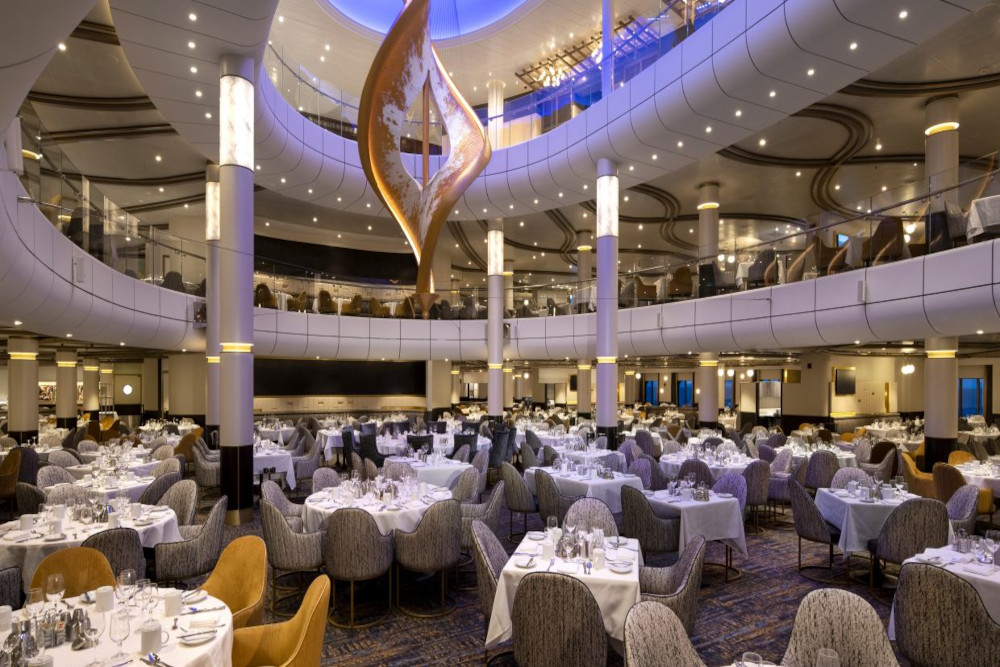 Spectrum of the seas
