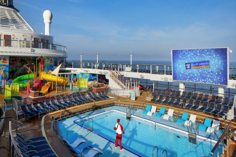 Spectrum of the seas