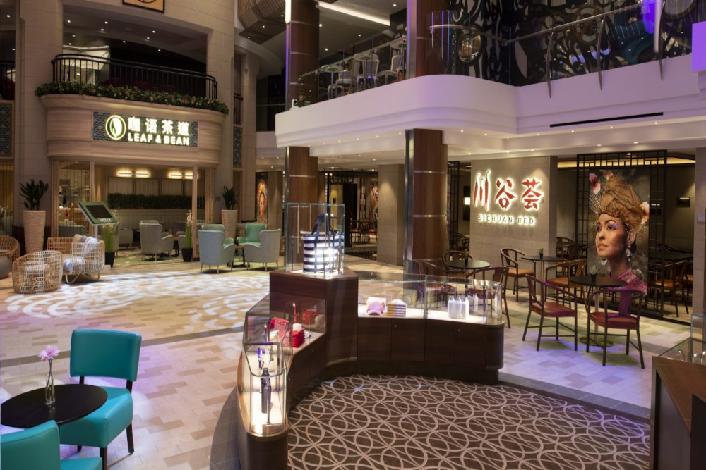 Spectrum of the seas
