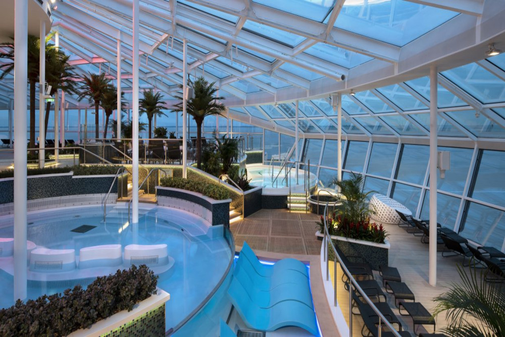 Spectrum of the seas