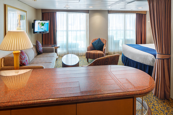 Camarote Grand Suite vista mar
