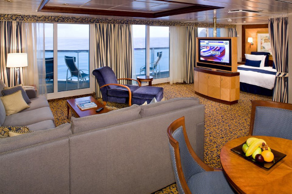 Camarote Royal Suite