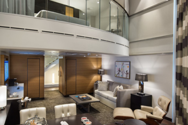 Camarote Owner´s Loft Suite con Balcón