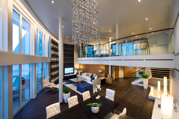 Camarote Royal Loft Suite con Balcón