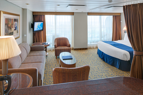 Camarote Grand Suite vista mar