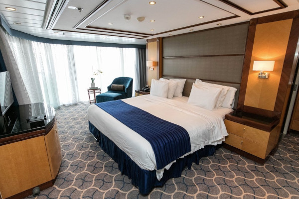 Camarote Owner's Suite un dormitorio
