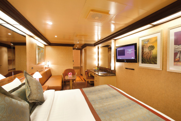 Camarote Mini Suite