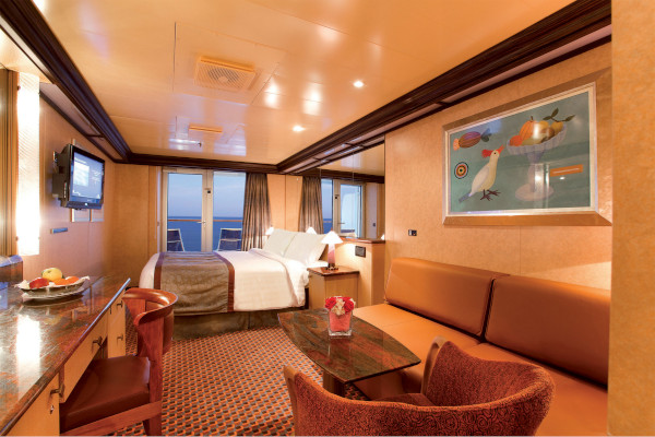 Camarote Mini Suite