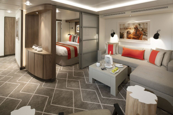 Camarote Celebrity Suite