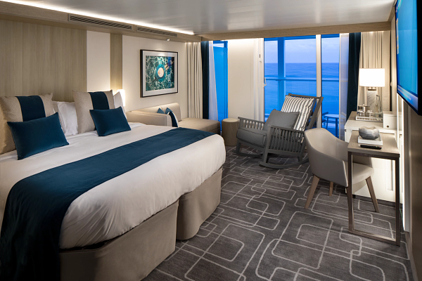 Camarote Aqua Sky Suite