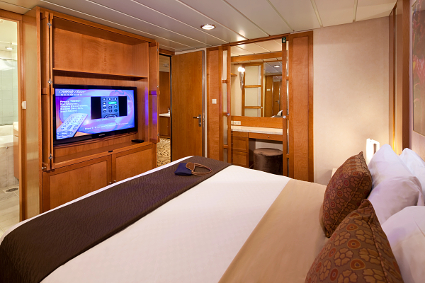 Camarote Celebrity Suite