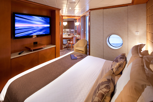 Camarote Royal Suite con Veranda