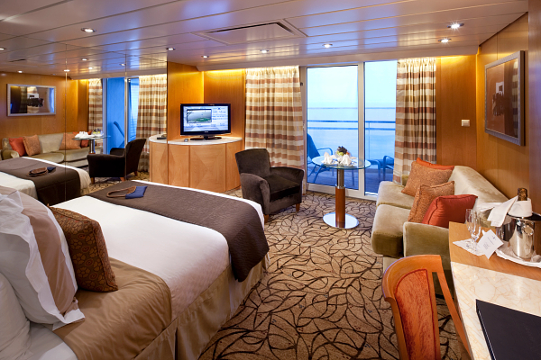 Camarote Aqua Sky Suite