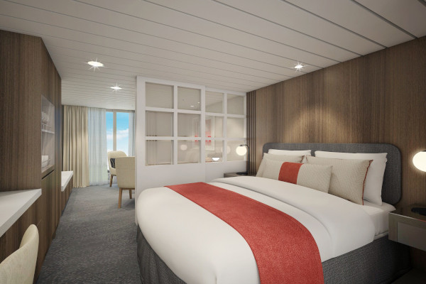 Camarote Sunset Suite