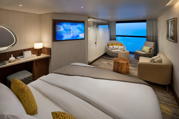 Camarote Premium Sky Suite con Infinite Veranda