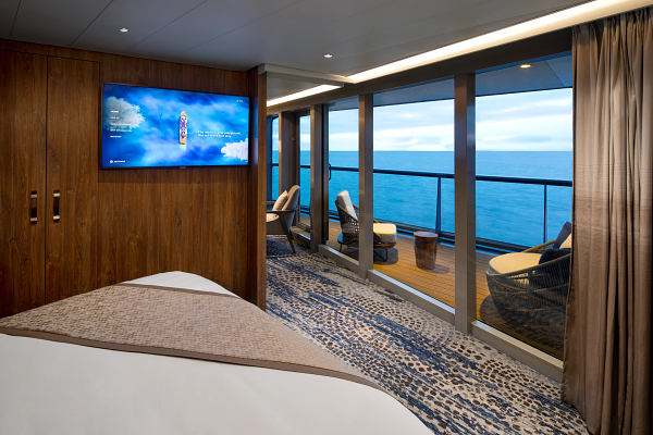 Camarote Royal Suite con Veranda