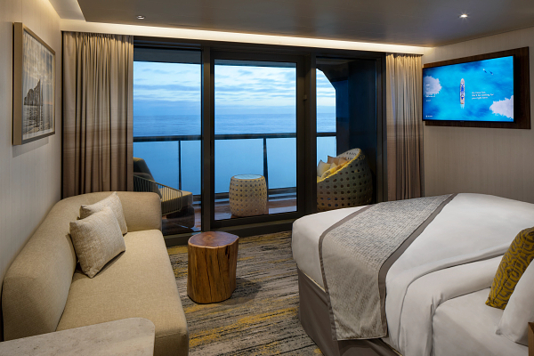 Camarote Sky Suite con Veranda