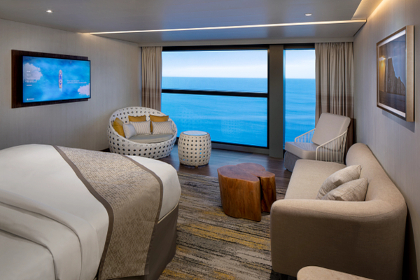 Camarote Sky Suite con Infinite Veranda