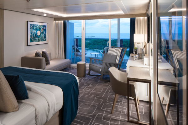 Camarote Aqua Sky Suite