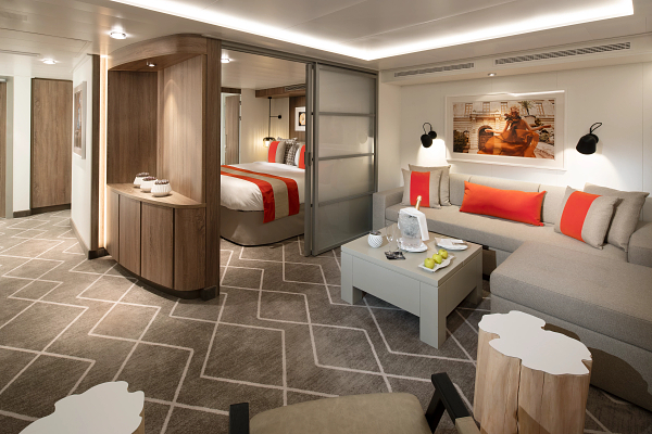 Camarote Celebrity Family Suite