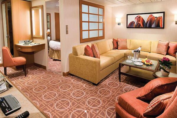 Camarote Celebrity Suite