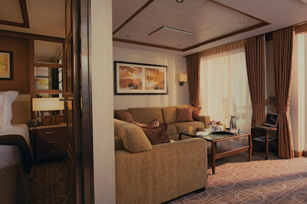 Camarote Horizon Suite