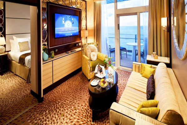 Camarote Signature Suite