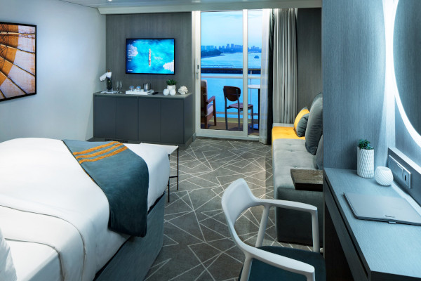 Camarote Aqua Sky Suite