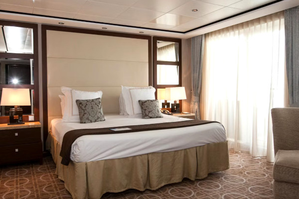 Camarote Penthouse Suite