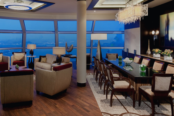 Camarote Reflection Suite