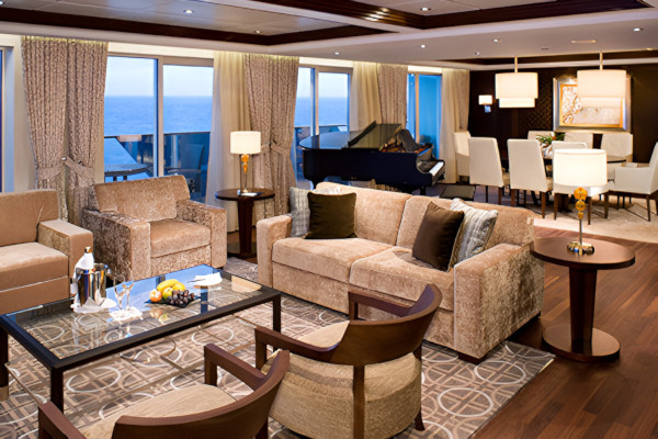 Camarote Royal Suite