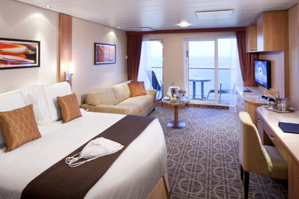 Camarote Aqua Sky Suite