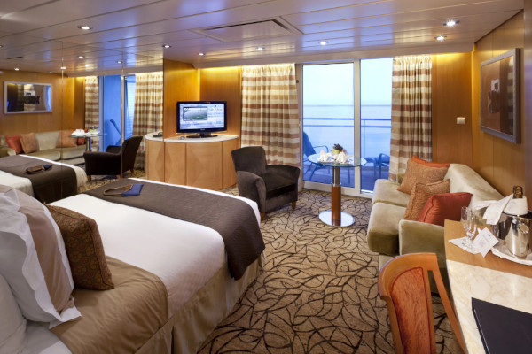 Camarote Aqua Sky Suite